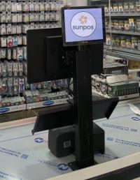 SUNPOS TD2 TERAZİ POS DİREĞİ STANDART TABANSIZ